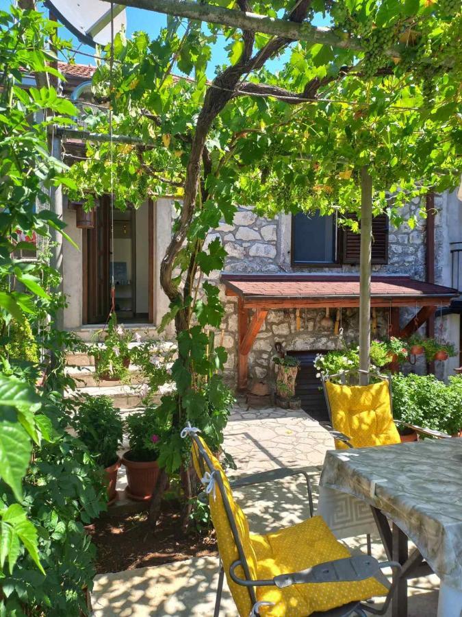 Gasthaus Aleksa Cetinje Exterior foto